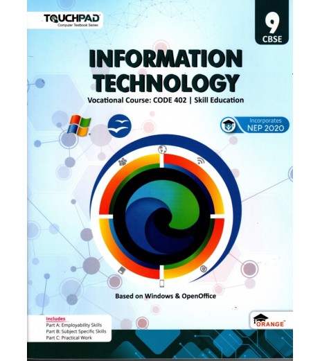 Touchpad Information Technology CBSE Class 9 by Sanjay Jain DPS Class 9 - SchoolChamp.net